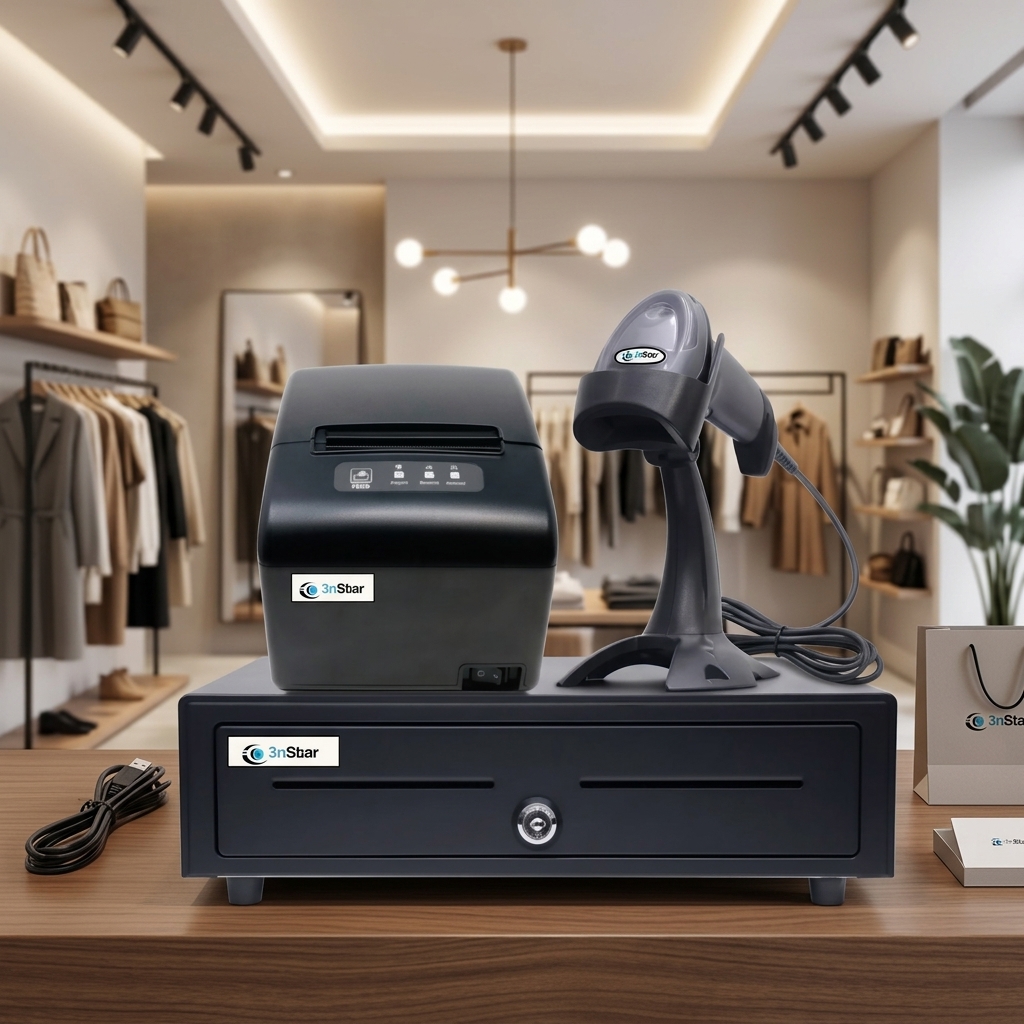 Equipo Hardware POS 3nStar Moderno