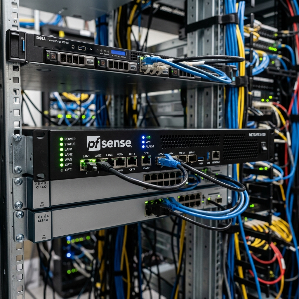 Firewall pfSense - Seguridad Informática