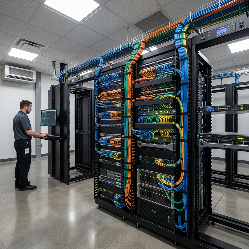 Data Center y Cableado Estructurado
